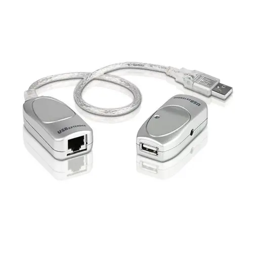 Extender ATEN UCE60, USB Cat 5, έως 60 μέτρα - 1