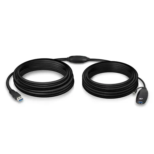 Καλώδιο ACT AC6110, USB-A αρσενικό - θηλυκό, 10 μ - 1