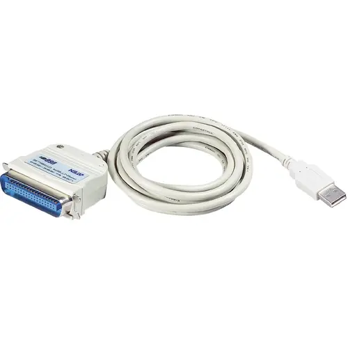 Καλώδιο μετατροπέας ATEN UC1284B, USB-A αρσενικό - IEEE1284, 1.8 m - 1