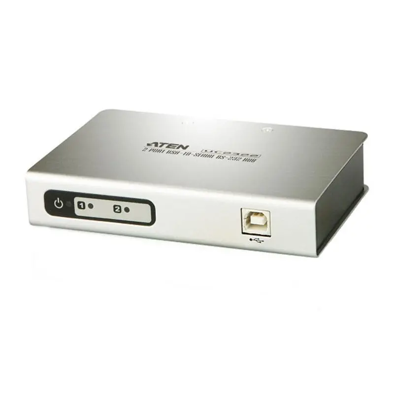 Hub 2 θυρών ATEN ATEN UC2322, USB σε RS-232
