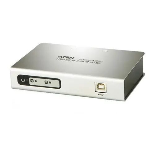 Hub cu 2 porturi ATEN ATEN UC2322, USB la RS-232 - 1