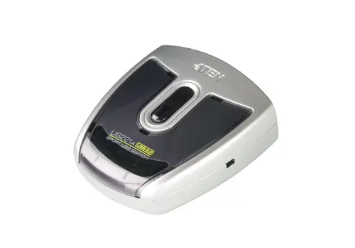 Comutator ATEN US221A, 2 computere la 1 dispozitiv periferic USB - 1