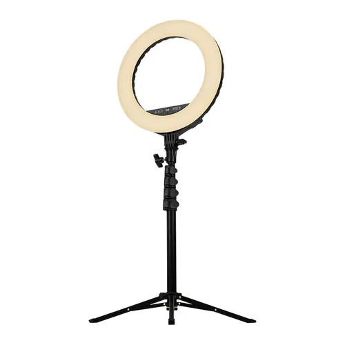 Iluminare pentru streaming Streamplify Light 14, Neagră - 1
