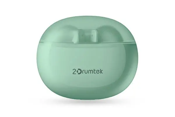 Блутут слушалки-тапи A4tech B20 2Drumtek, Ментово зелени - image 1