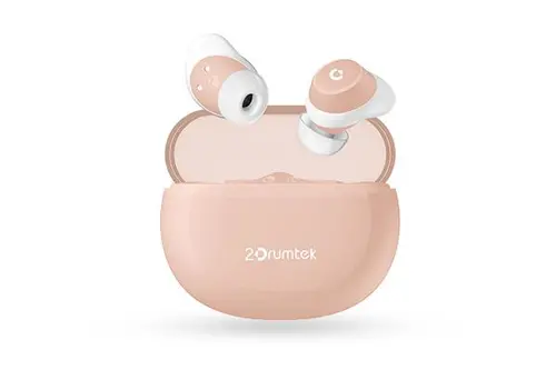 Căști Bluetooth in-ear A4tech B27 2Drumtek, Roz - 1