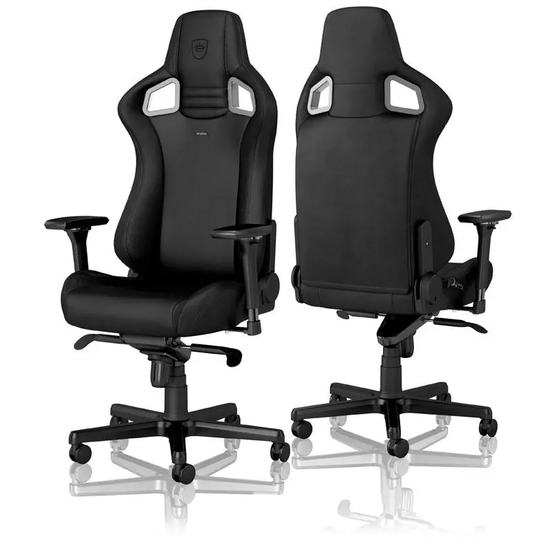 Геймърски стол noblechairs EPIC, Black Edition - image 2