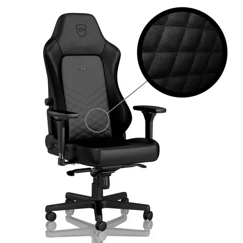 Геймърски стол noblechairs HERO, Black - image 1