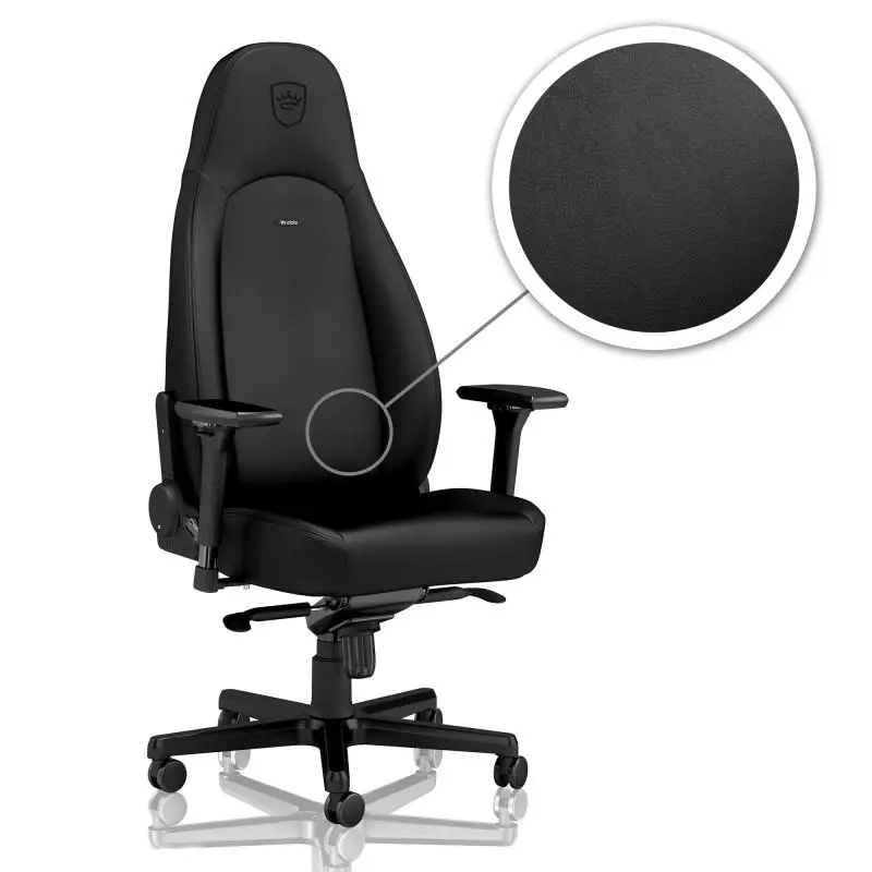 Геймърски стол noblechairs ICON, Black Edition - image 1