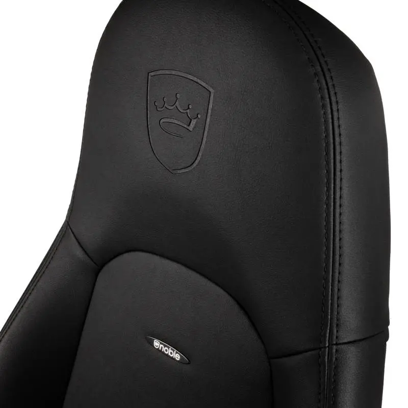 Scaun gaming noblechairs ICON, Black Edition - image 5