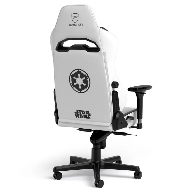 Геймърски стол noblechairs HERO ST, White, Stormtrooper Edition - image 2