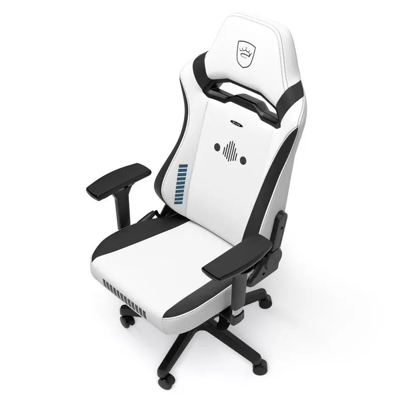 Геймърски стол noblechairs HERO ST, White, Stormtrooper Edition - image 5