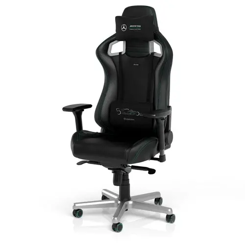 Геймърски стол noblechairs EPIC Mercedes-AMG Petronas Edition - image 2