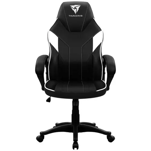 Геймърски стол ThunderX3 EC1 Черно/Бяло - image 1