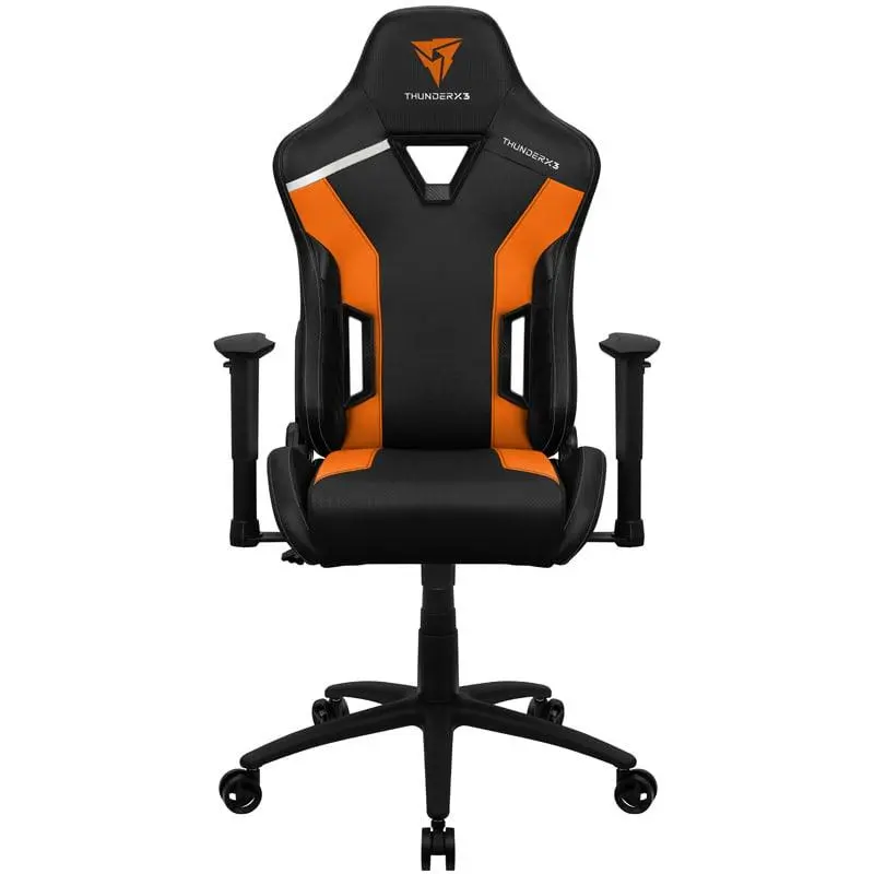 Геймърски стол ThunderX3 TC3 Orange Black - image 1