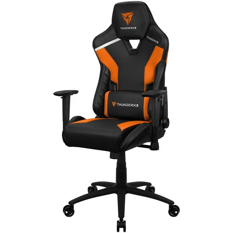 Геймърски стол ThunderX3 TC3 Orange Black - image 2