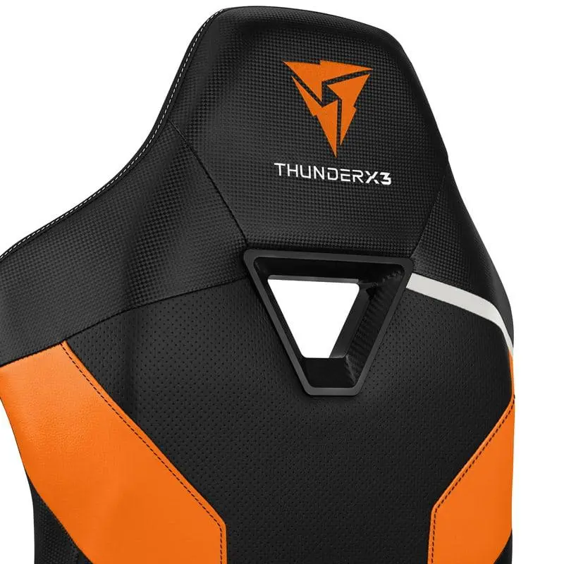 Геймърски стол ThunderX3 TC3 Orange Black - image 7