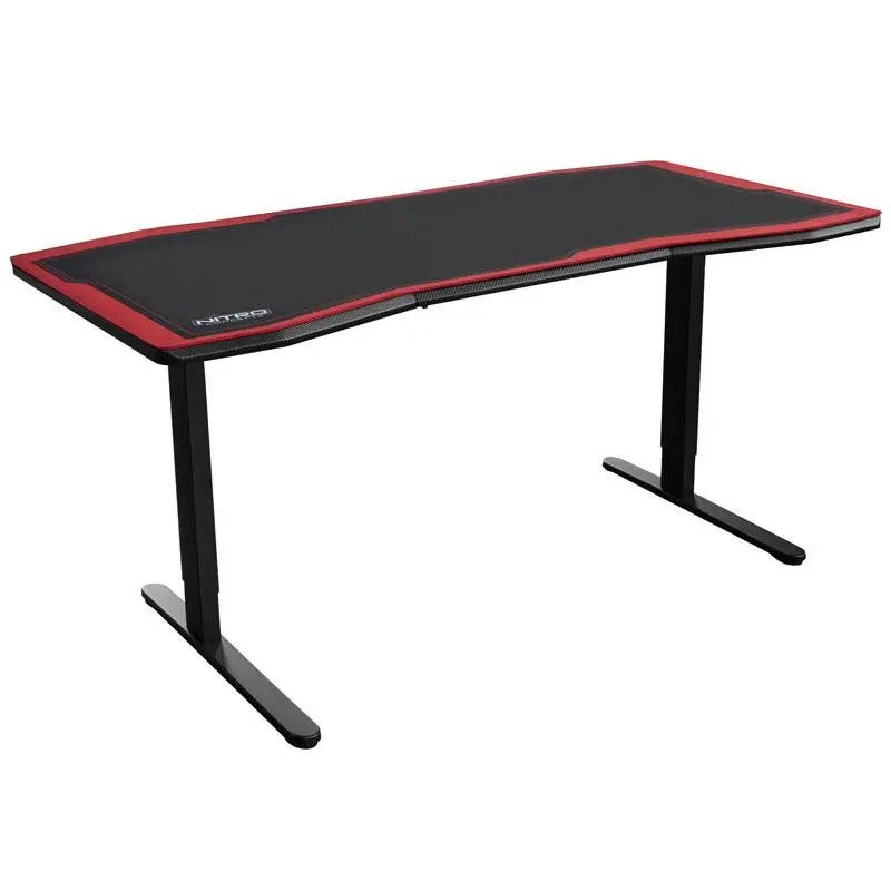 Геймърско бюро Nitro Concepts D16M, Carbon Red - image 1