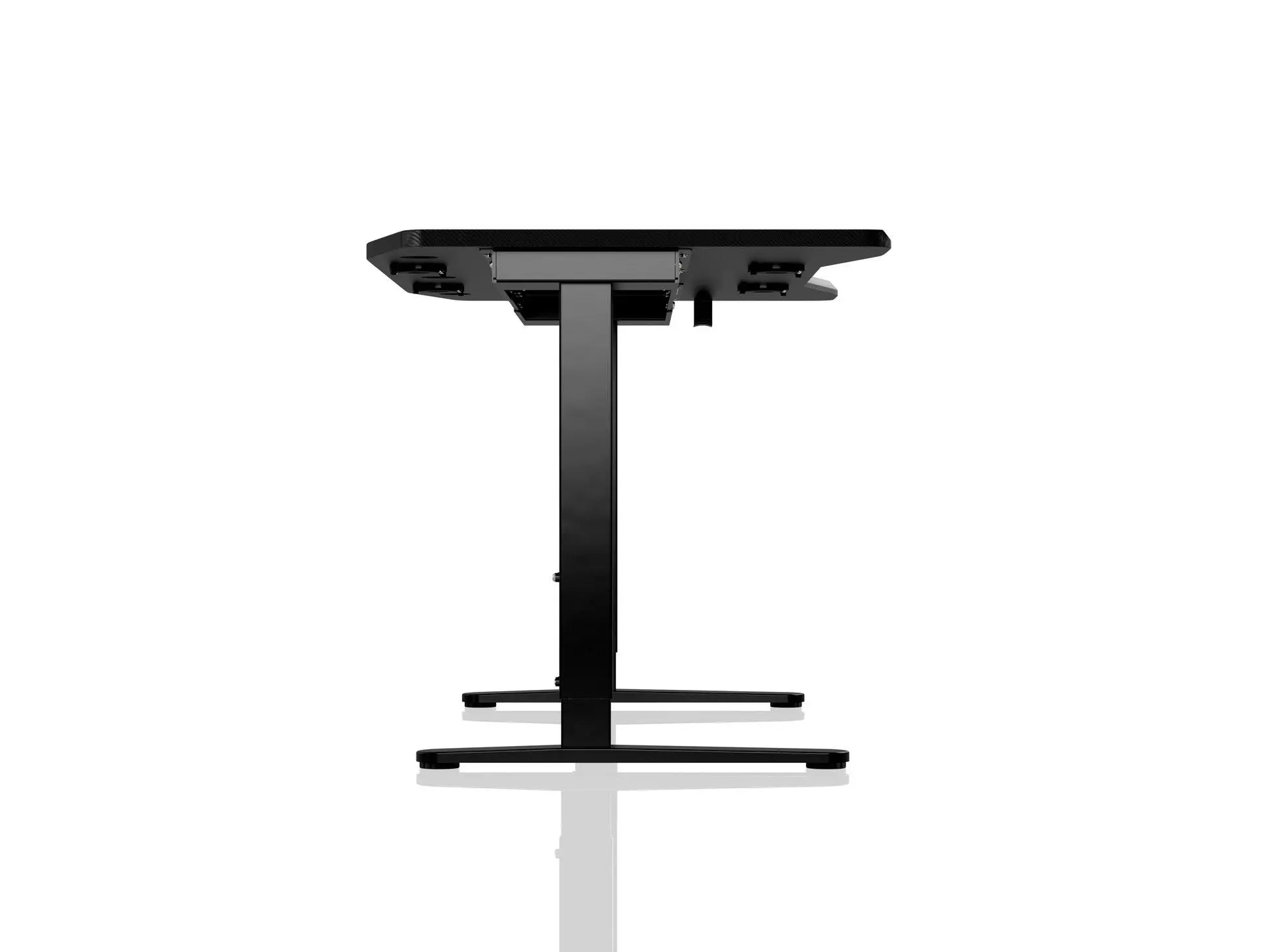 Геймърско бюро Nitro Concepts D16M, Carbon Red - image 13