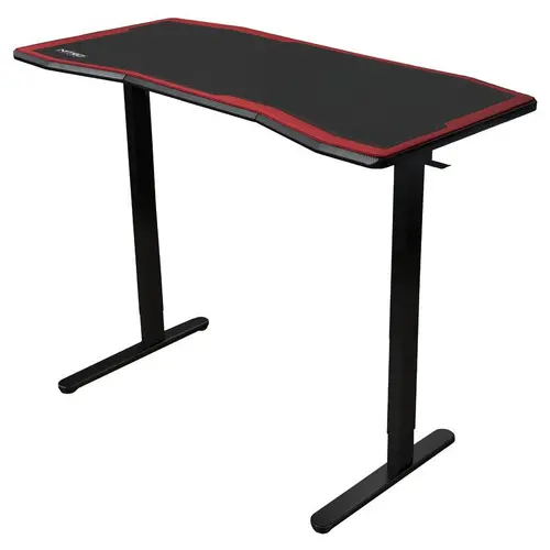 Геймърско бюро Nitro Concepts D16M, Carbon Red - image 2