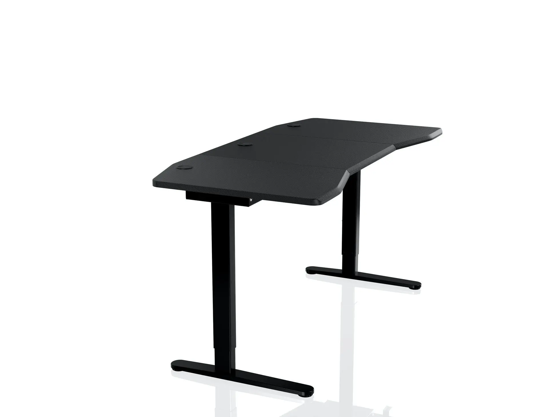 Геймърско бюро Nitro Concepts D16M, Carbon Red - image 7