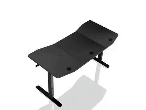Геймърско бюро Nitro Concepts D16M, Carbon Red - image 8
