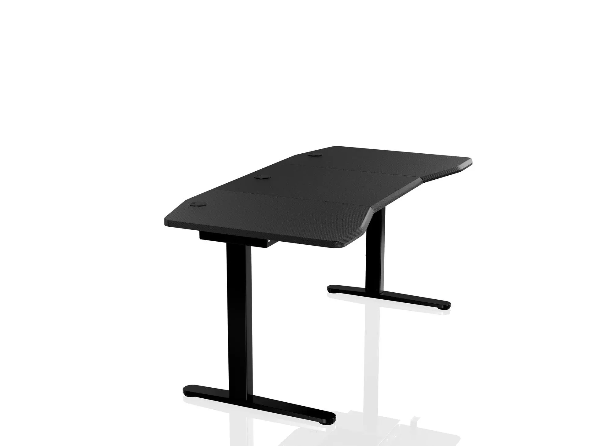Геймърско бюро Nitro Concepts D16M, Carbon Red - image 9