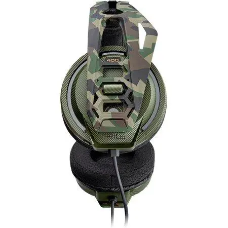 Геймърска слушалка Plantronics RIG 400HX, Forest Camo - image 1