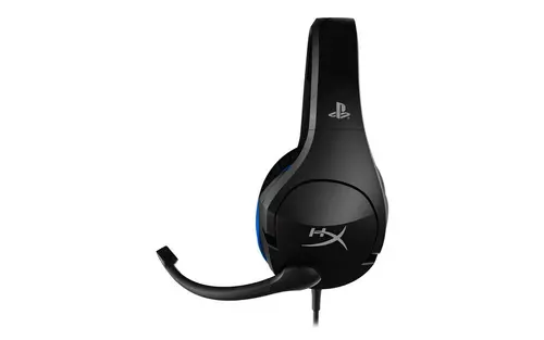 Геймърски слушалки HyperX Cloud Stinger Core (PS4/PS5), Микрофон, Черни/Син - image 1