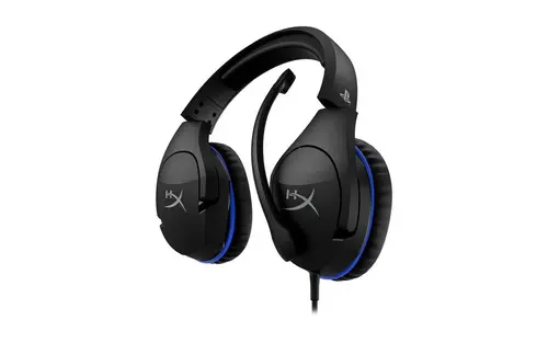Геймърски слушалки HyperX Cloud Stinger Core (PS4/PS5), Микрофон, Черни/Син - image 2