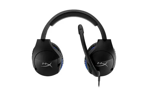 Геймърски слушалки HyperX Cloud Stinger Core (PS4/PS5), Микрофон, Черни/Син - image 3