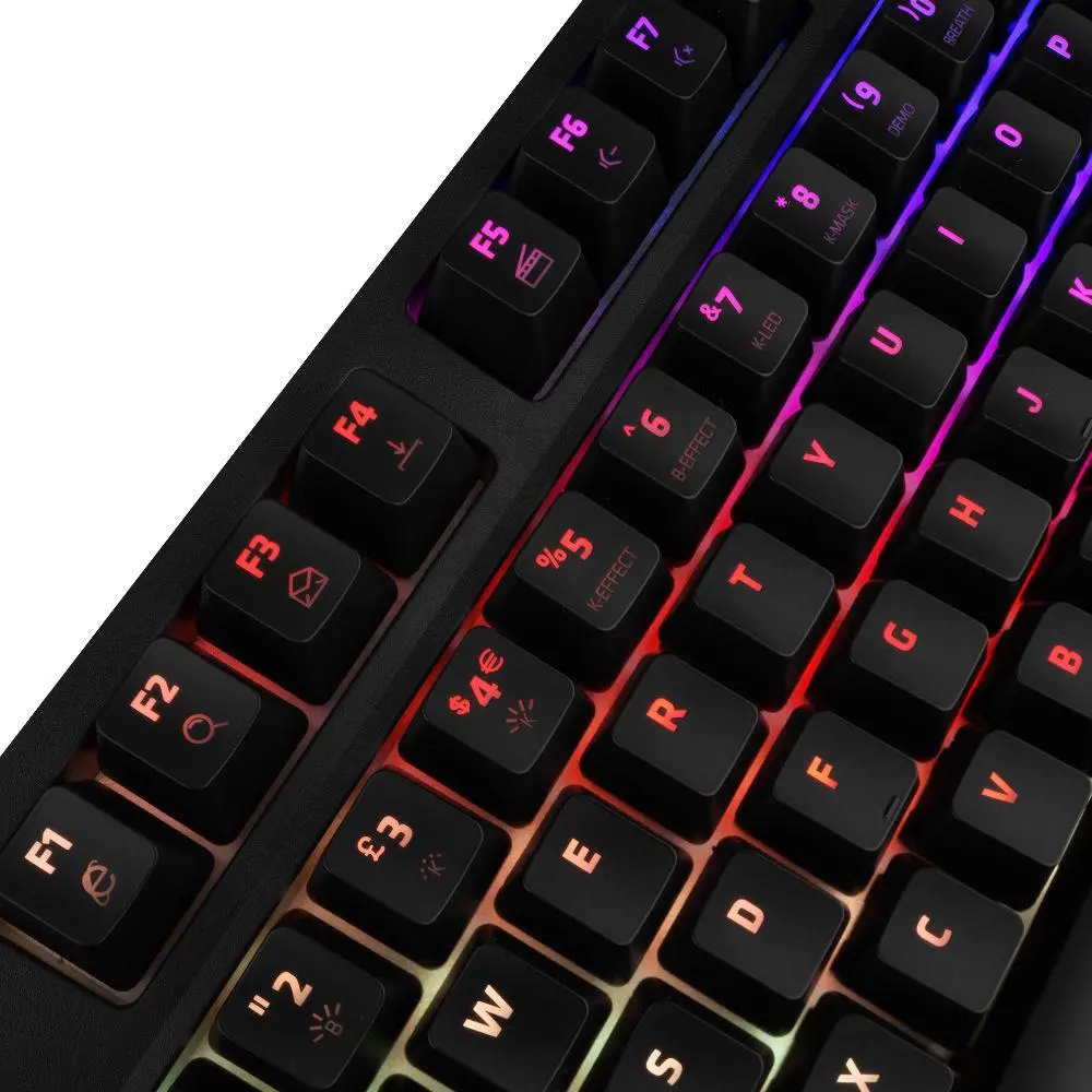 Геймърскa механична клавиатура Xtrfy K2 RGB Kailh Red Switch, UK Layout - image 2