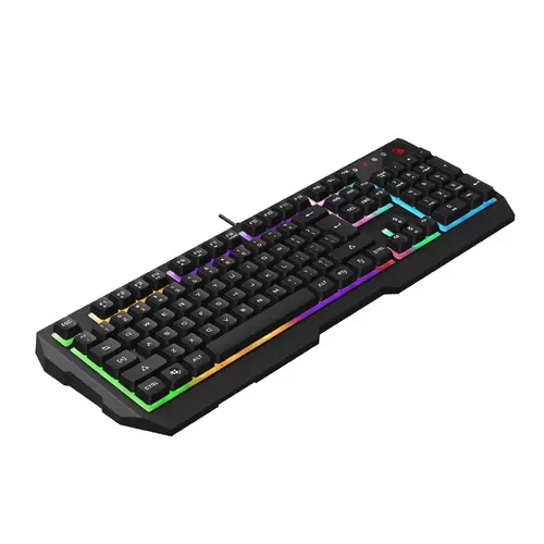 Геймърска клавиатура A4Tech Bloody B135N, Неонова подсветка, USB, Черна - image 2