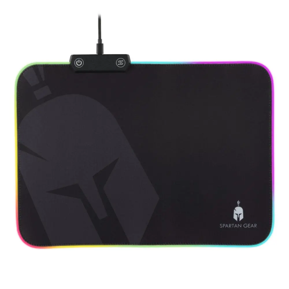 Mousepad gaming Spartan Gear Ares RGB
