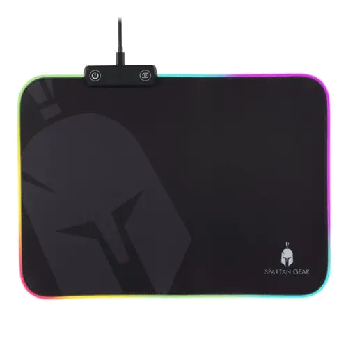Mousepad gaming Spartan Gear Ares RGB - 1