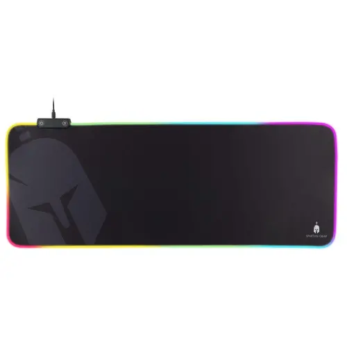 Mousepad gaming Spartan Gear Ares RGB XXL - 1