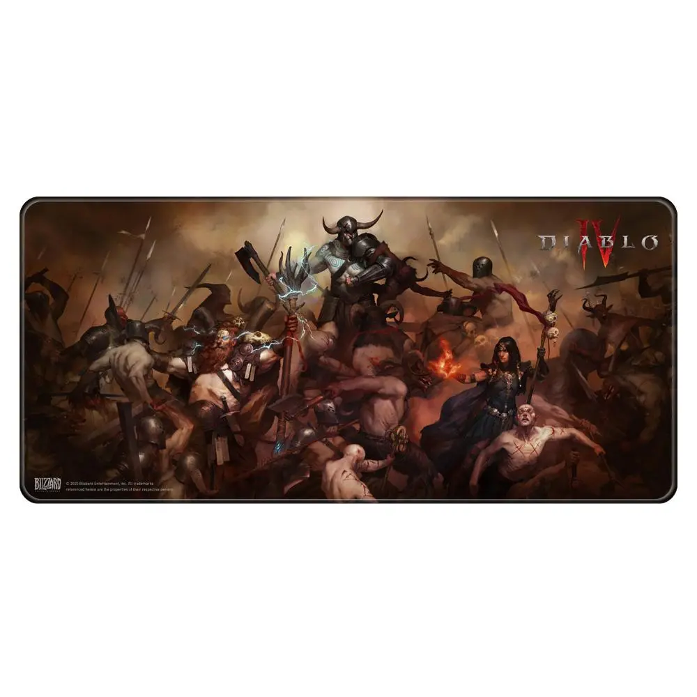 Mousepad gaming Diablo IV - Heroes, XL
