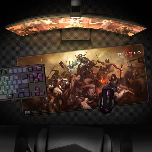 Gaming mousepad Diablo IV - Heroes, XL - 3