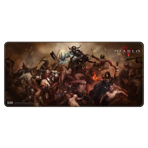 Gaming mousepad Diablo IV - Heroes, XL - 1