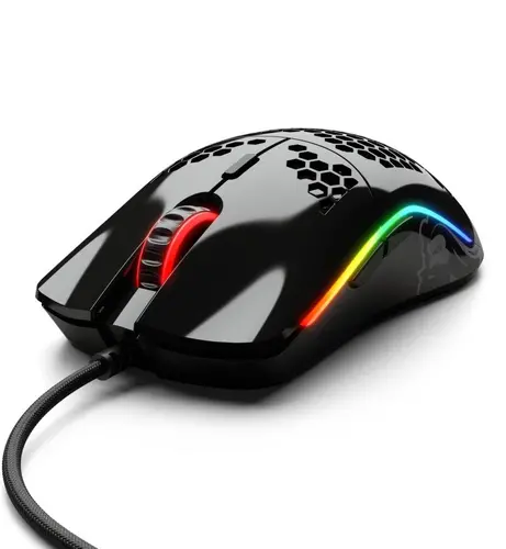 Геймърска мишка Glorious Model O- (Glossy Black) - image 1