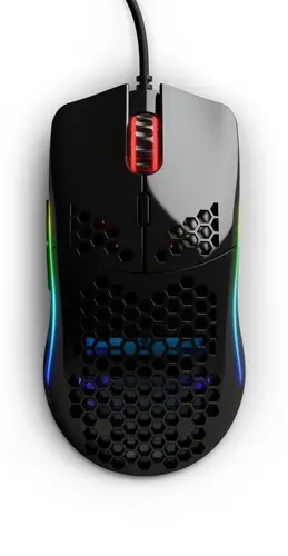 Геймърска мишка Glorious Model O- (Glossy Black) - image 2
