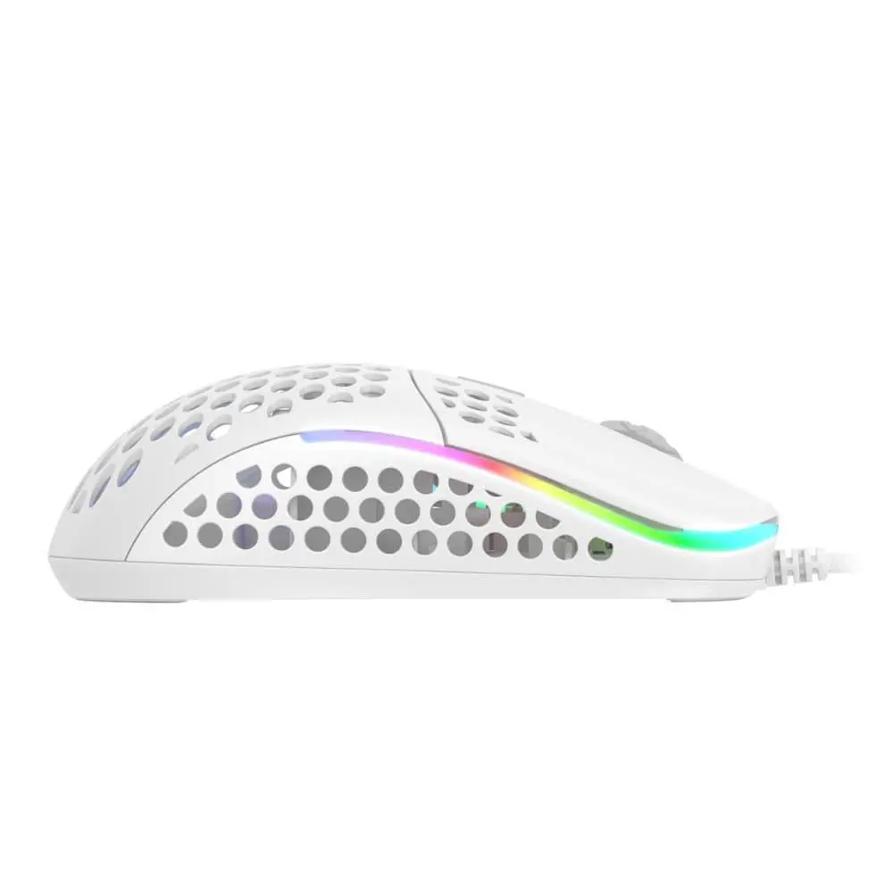 Геймърска мишка Xtrfy M42 White, RGB, Бял - image 4