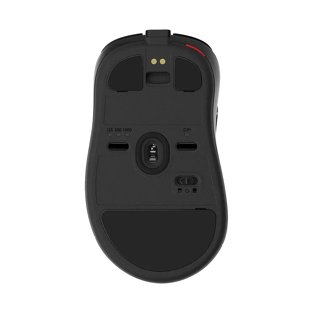 Мишка, BenQ ZOWIE EC3-CW Wireless Mouse For Esports, Size S, 79g, up to 1000 Hz, up to 3200 DPI, 3370 sensor, Asymmetrical ergonomic design w/shorter overall length, Reduced weight, 24-step scroll wheel, Driverless, plug and play, inspired by Emil 'HeatoN' Chri - image 1