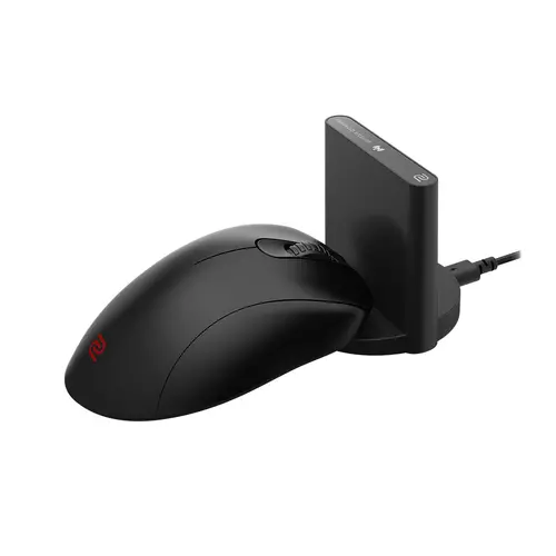 Мишка, BenQ ZOWIE EC3-CW Wireless Mouse For Esports, Size S, 79g, up to 1000 Hz, up to 3200 DPI, 3370 sensor, Asymmetrical ergonomic design w/shorter overall length, Reduced weight, 24-step scroll wheel, Driverless, plug and play, inspired by Emil 'HeatoN' Chri - image 5