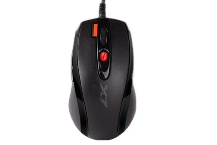 Геймърска мишка A4tech Oscar XL-750BK, Черна - image 2
