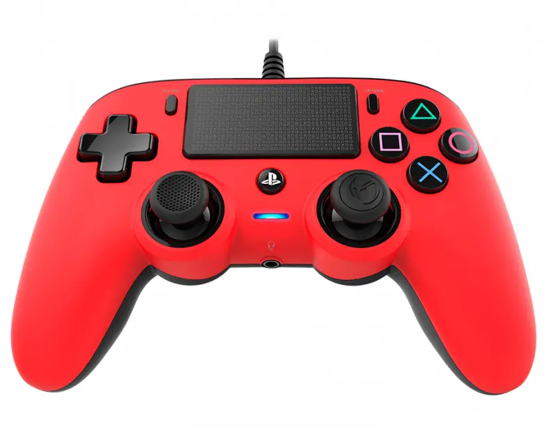 Жичен геймпад Nacon Wired Compact Controller, Червен - image 1