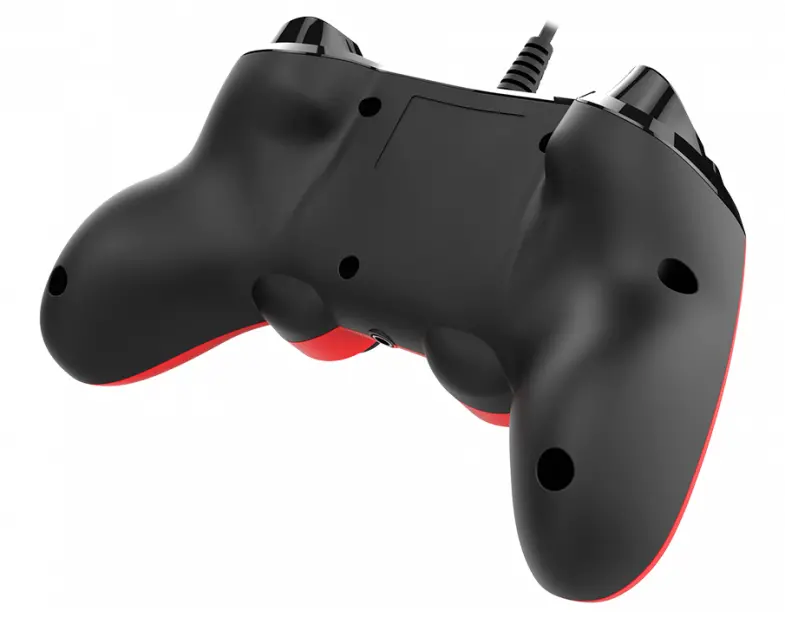 Gamepad cu fir Nacon Wired Compact Controller, Roșu - image 4