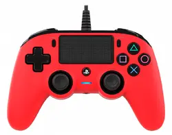 Жичен геймпад Nacon Wired Compact Controller, Червен