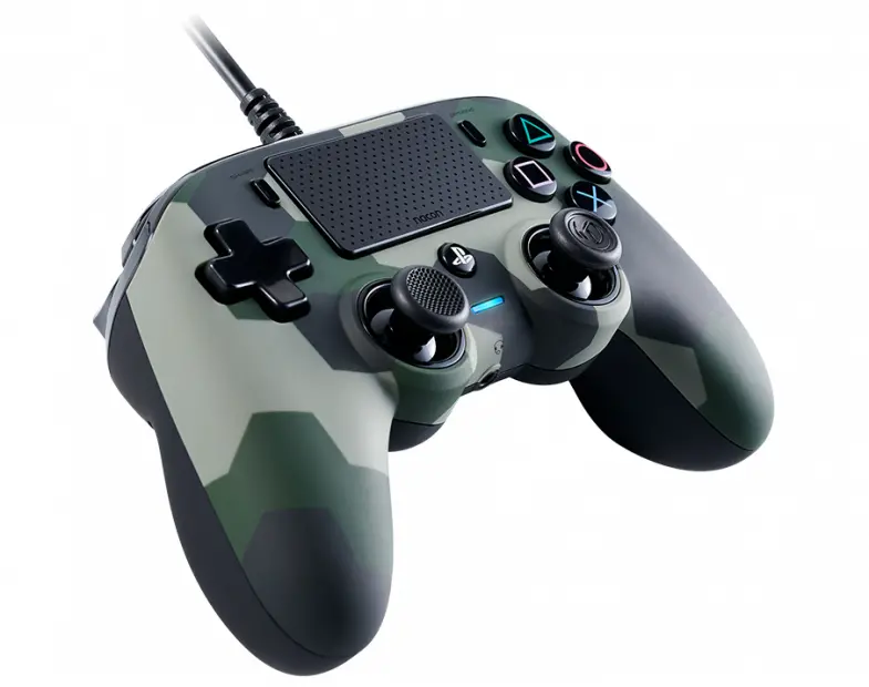 Жичен геймпад Nacon Wired Compact Controller Camo Green, Зелен - image 1