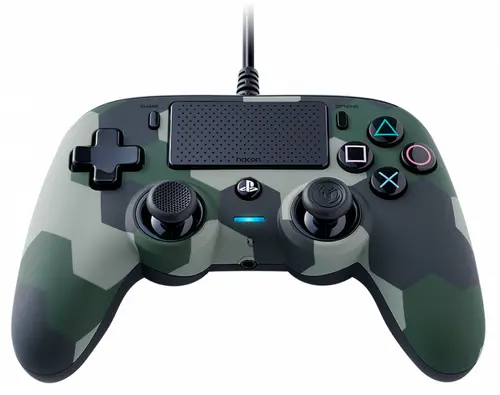 Жичен геймпад Nacon Wired Compact Controller Camo Green, Зелен - image 2