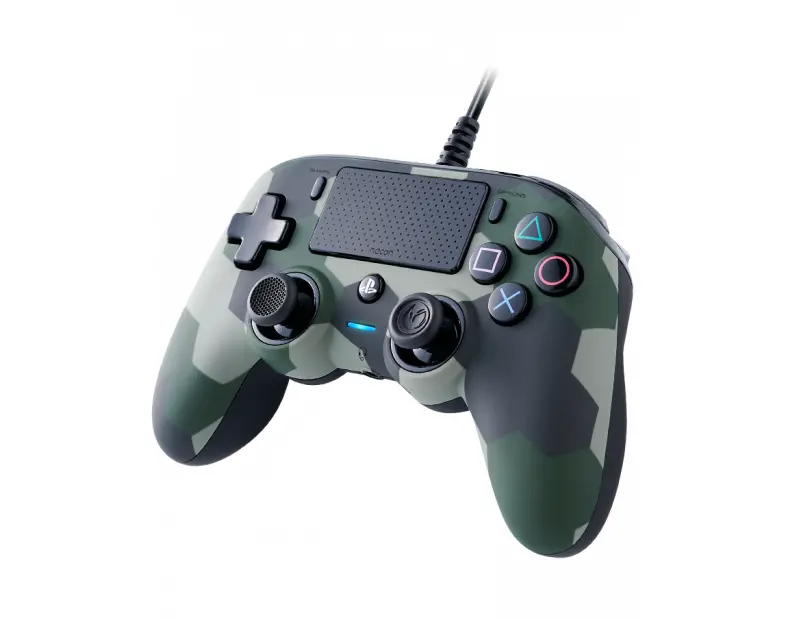 Жичен геймпад Nacon Wired Compact Controller Camo Green, Зелен - image 3
